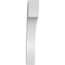 Ekena Millwork 3 1/2-in. W x 18-in. D x 24-in. H Legacy Architectural Grade PVC Knee Brace BRCP035X18X24LEC - alternate 6